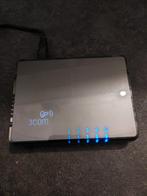 3Com 3CFSU05 5-Poorts Switch, Computers en Software, Ophalen of Verzenden, Gebruikt