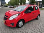 Chevrolet Spark 1.0 16V LS Bi-Fuel 2eEIG AIRCO NAP!, Voorwielaandrijving, Euro 5, Stof, Gebruikt