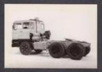 Kaart DAF Truck Vrachtwagen Reclame (2)., Ophalen of Verzenden, 1980 tot heden, Ongelopen, Voertuig