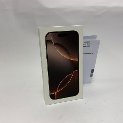 Apple iPhone 16 Pro 128GB Desert Titanium | Nieuw, Telecommunicatie, Mobiele telefoons | Apple iPhone, Nieuw