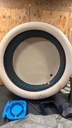 Intex Spa bubbelbad - Werkt goed!, Tuin en Terras, Bubbelbaden en Hottubs, Ophalen of Verzenden, Gebruikt, Afdekzeil, Opblaasbaar