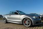 BMW 1-Serie 2.0 118I M-edition Cabrio AUT 2013 Space Grau, Achterwielaandrijving, Cabriolet, 4 stoelen, 1200 kg