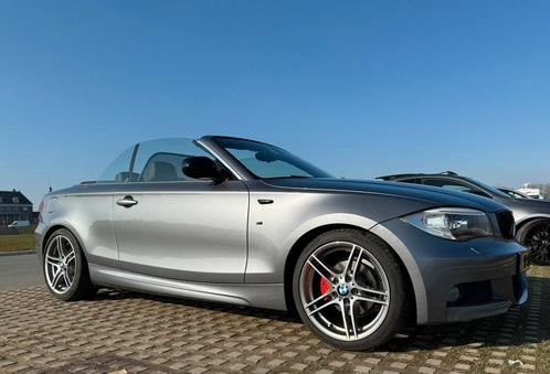 BMW 1-Serie 2.0 118I M-edition Cabrio AUT 2013 Space Grau, Auto's, BMW, Particulier, 1-Serie, Benzine, D, Cabriolet, Automaat