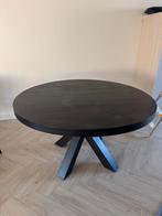 Richmond Salontafel Mangohout 140cm, Huis en Inrichting, Tafels | Eettafels, Ophalen, 100 tot 150 cm, Rond, Zo goed als nieuw