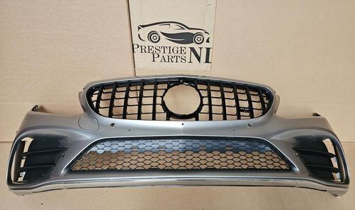 Mercedes C Klasse W205 AMG Facelift Origineel Voorbumper, Auto-onderdelen, Carrosserie en Plaatwerk, Bumper, Voor, Gebruikt, Herkomst onderdeel bekend