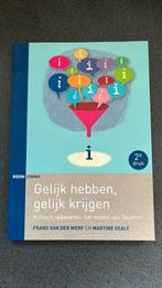 van der Werf - Gelijk hebben, gelijk krijgen, Dieet en Voeding, Van der Werf; Martine Sealy, Ophalen of Verzenden, Zo goed als nieuw