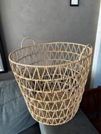 Mooie mand, Ophalen, Zo goed als nieuw, Rond, Riet