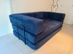 Modulaire Teddy Sofa, Ophalen of Verzenden, Zo goed als nieuw, Tweepersoons, Blauw