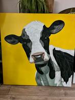 Schilderij‘Koe’, Antiek en Kunst, Kunst | Schilderijen | Modern, Ophalen