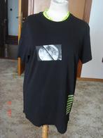 Pure white Tshirt zwart maat S, Kleding | Heren, T-shirts, Verzenden, Zwart, Zo goed als nieuw, Pure White