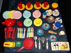 Te koop kinderservies., Kinderen en Baby's, Speelgoed | Speelkeukens, Ophalen of Verzenden, Gebruikt, Kunststof, Speelkeuken-accessoire