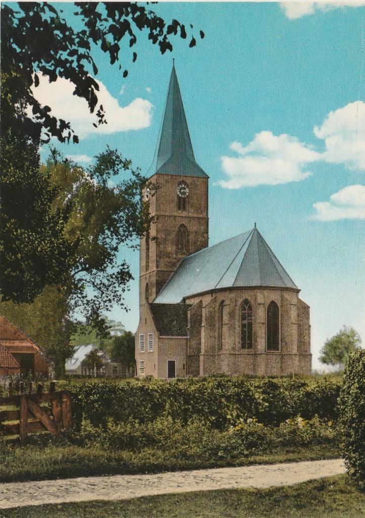 ROLDE Ned. Herv. Kerk, Verzamelen, Ansichtkaarten | Nederland, Ongelopen, Drenthe, 1960 tot 1980, Verzenden
