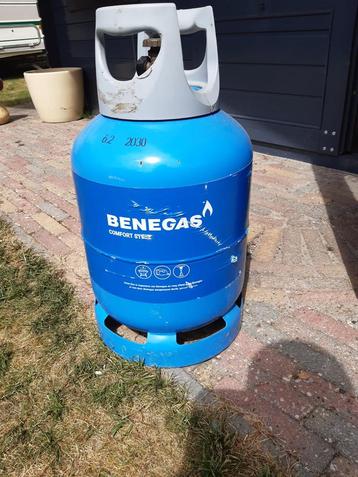 Gasfles benegas  beschikbaar voor biedingen