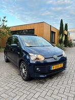 Volkswagen up! 1.0 55KW 2013 Blauw, Auto's, Volkswagen, Voorwielaandrijving, 840 kg, 24 km/l, Handgeschakeld