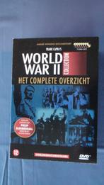 World war II collection complete overzicht 7 dvd's, Cd's en Dvd's, Dvd's | Documentaire en Educatief, Vanaf 12 jaar, Ophalen of Verzenden