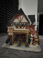 Dickensville King’s Pub met verlichting, Diversen, Kerst, Ophalen, Zo goed als nieuw