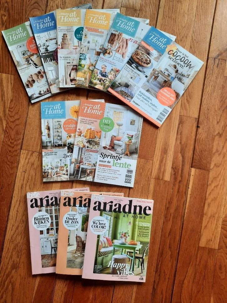 11 x Ariadne At Home, Boeken, Tijdschriften en Kranten, Zo goed als nieuw, Ophalen of Verzenden