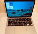 MacBook Air 13” M1 2020 8GB 256GB ZILVER, Ophalen, 256 GB, Qwerty, 8 GB