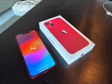 Apple iPhone 13 red, 128gb beschikbaar voor biedingen