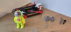 Playmobil duiker met zodiac 4910, Hobby en Vrije tijd, Ophalen of Verzenden, Zo goed als nieuw, Tractor of Landbouw
