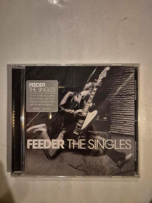 Feeder - The singles. Cd. 2016. NIEUW, Cd's en Dvd's, Cd's | Rock, Nieuw in verpakking, Ophalen of Verzenden