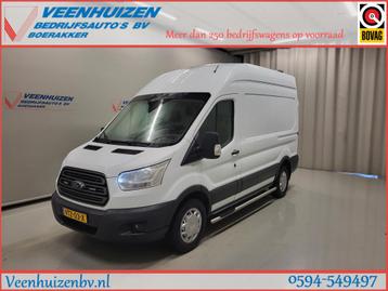 Ford Transit 2.0TDCI 130pk L2/H3 Trekhaak 2800kg Euro 6! beschikbaar voor biedingen