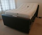 Elektrisch Boxspring - Zo Goed Als Nieuw!, Ophalen, Verstelbaar, Eenpersoons, 140 cm