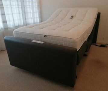 Elektrisch Boxspring - Zo Goed Als Nieuw! beschikbaar voor biedingen