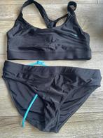 Nabaiji bikini zwart zwarte 42 geen badpak, Verzenden, Gedragen, Zwart, Bikini