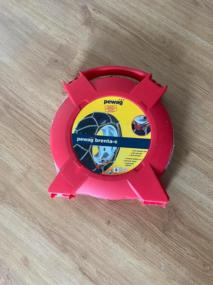 Sneeuwkettingen, 1 paar, Auto diversen, Sneeuwkettingen, Zo goed als nieuw, Ophalen