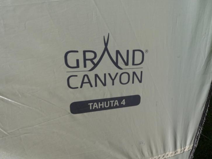 Tarp - Grand Canyon Tahuta Shelter 4, Caravans en Kamperen, Kampeeraccessoires, Zo goed als nieuw, Ophalen