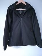 Protest SkiJas Winterjas XS (34) zwart - Zo goed als nieuw!, Zwart, Ophalen of Verzenden, Zo goed als nieuw, Protest