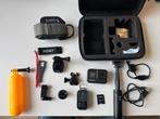 GoPro Hero 8 Black + Remote + Case + Tripod + Mounts, Audio, Tv en Foto, Actiecamera's, Ophalen of Verzenden, Zo goed als nieuw