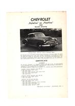 Olyslager Chevrolet 1950 "normale uitvoering", Ophalen of Verzenden