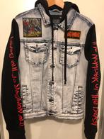 Iron maiden number of the beast 2011/2023 denim jacket M., Nieuw, Ophalen of Verzenden, Kleding