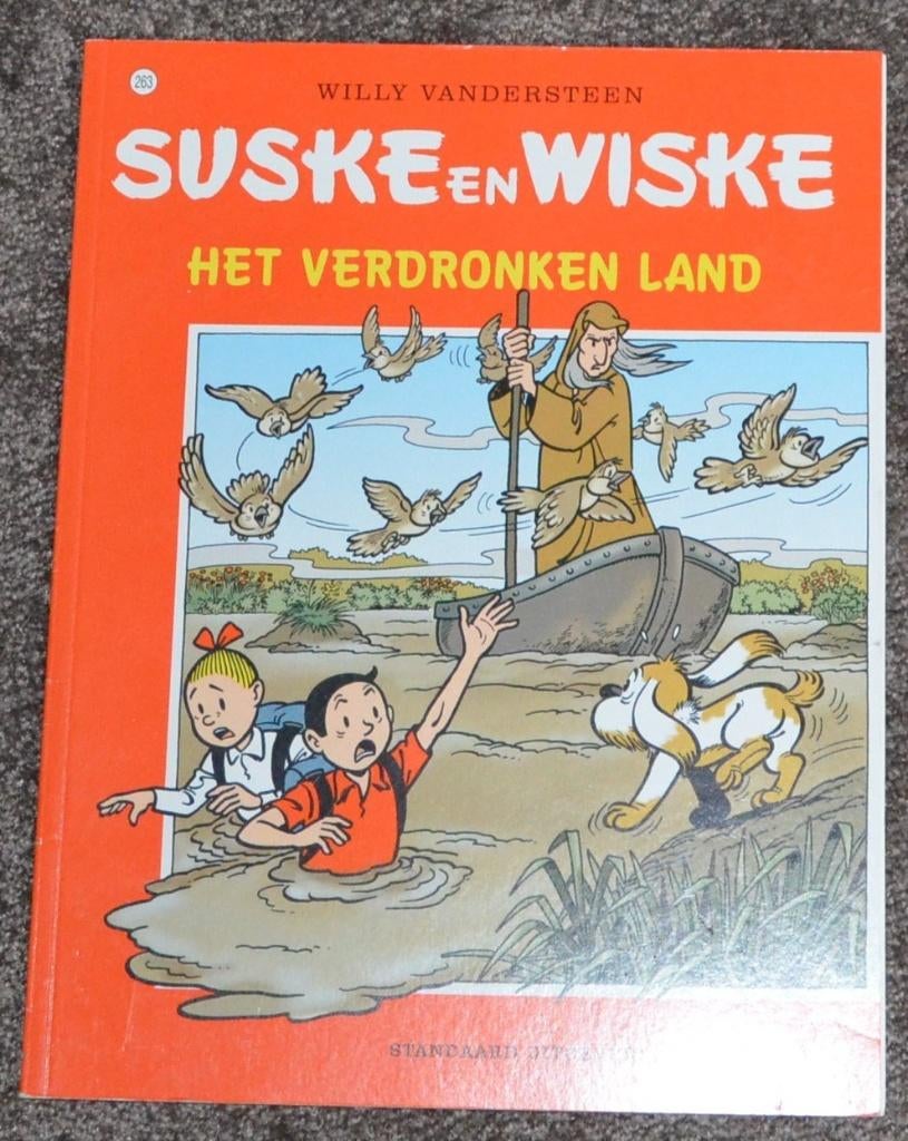 Suske En Wiske Nr. 263, Eén stripboek, Ophalen of Verzenden, Zo goed als nieuw, Suske en Wiske