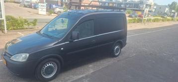 Opel Combo 1.3 DT DPF H AC 2008 zwart.een topper!!! beschikbaar voor biedingen