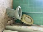 Vintage wc pot, Ophalen, Gebruikt, Toilet
