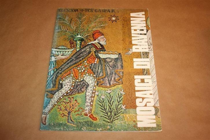 Mosaici di Ravenna. Mozaïeken van Ravenna., Boeken, Kunst en Cultuur | Beeldend, Gelezen, Schilder- en Tekenkunst, Ophalen of Verzenden