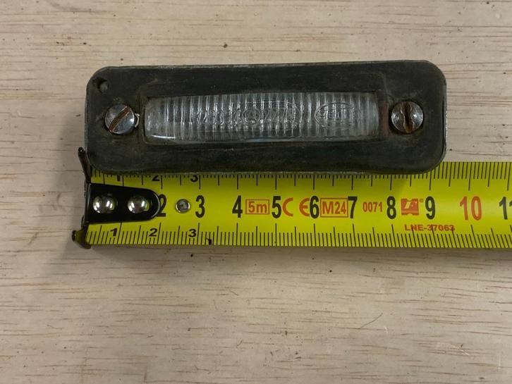 VW Porsche 914 nummerplaat verlichting Hella 2835 ook Pagode, Auto diversen, Overige Auto diversen, Ophalen of Verzenden