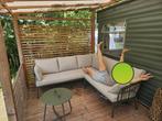 Kwantum groen lounge set voor buiten (zo goed als nieuw), Ophalen, Nieuw