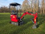 minigraver 1500 kg  nieuw, Ophalen of Verzenden, Graafmachine