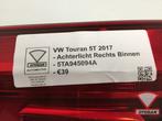 vw touran 5t 2017 achterlicht rechts binnen 5ta945094a, Auto-onderdelen, Verlichting, Ophalen of Verzenden, Gebruikt, Volkswagen
