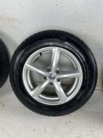 Originele Volkswagen Tiguan winterset velgen 16" 5x112 Aspen, Auto-onderdelen, Banden en Velgen, Niet ingevuld, 16 inch, Banden en Velgen
