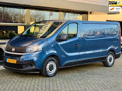 Fiat Talento 2.0 MultiJet L2H1 3 Pers. Navi Camera NAP APK !, Auto's, Bestelauto's, Bedrijf, Te koop, ABS, Achteruitrijcamera