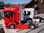 SCANIA V8  FORD FMAX  lego moc, Groter dan 1:32, Nieuw, Truck, Ophalen