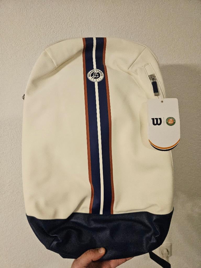 Wilson Roland Garros rugzak, Sport en Fitness, Tennis, Ophalen of Verzenden, Nieuw, Tas, Wilson