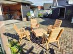Douglas hout, tuinstoel, Hartman model, Tuin en Terras, Tuinsets en Loungesets, 6 zitplaatsen, Nieuw, Ophalen of Verzenden, Tuinset