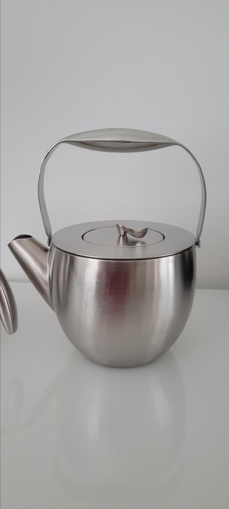 Bodum Columbia theemaker by Jorgensen, Huis en Inrichting, Keuken | Keukenbenodigdheden, Gebruikt, Ophalen of Verzenden