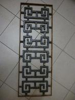 Brocante antiek hekje rooster smeedijzer zwart, Antiek en Kunst, Curiosa en Brocante, Ophalen